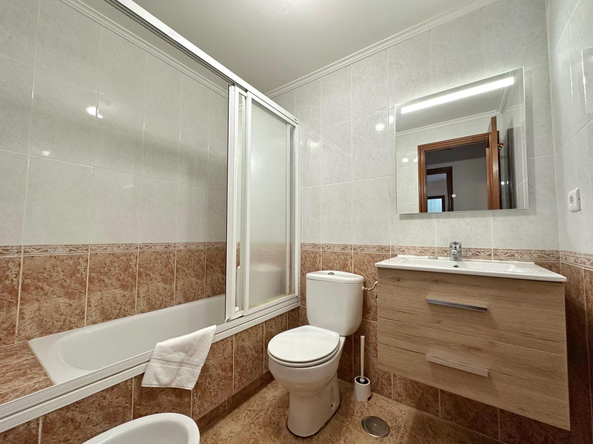 Ferienwohnung La Barrosa Isla Plana Exterior foto