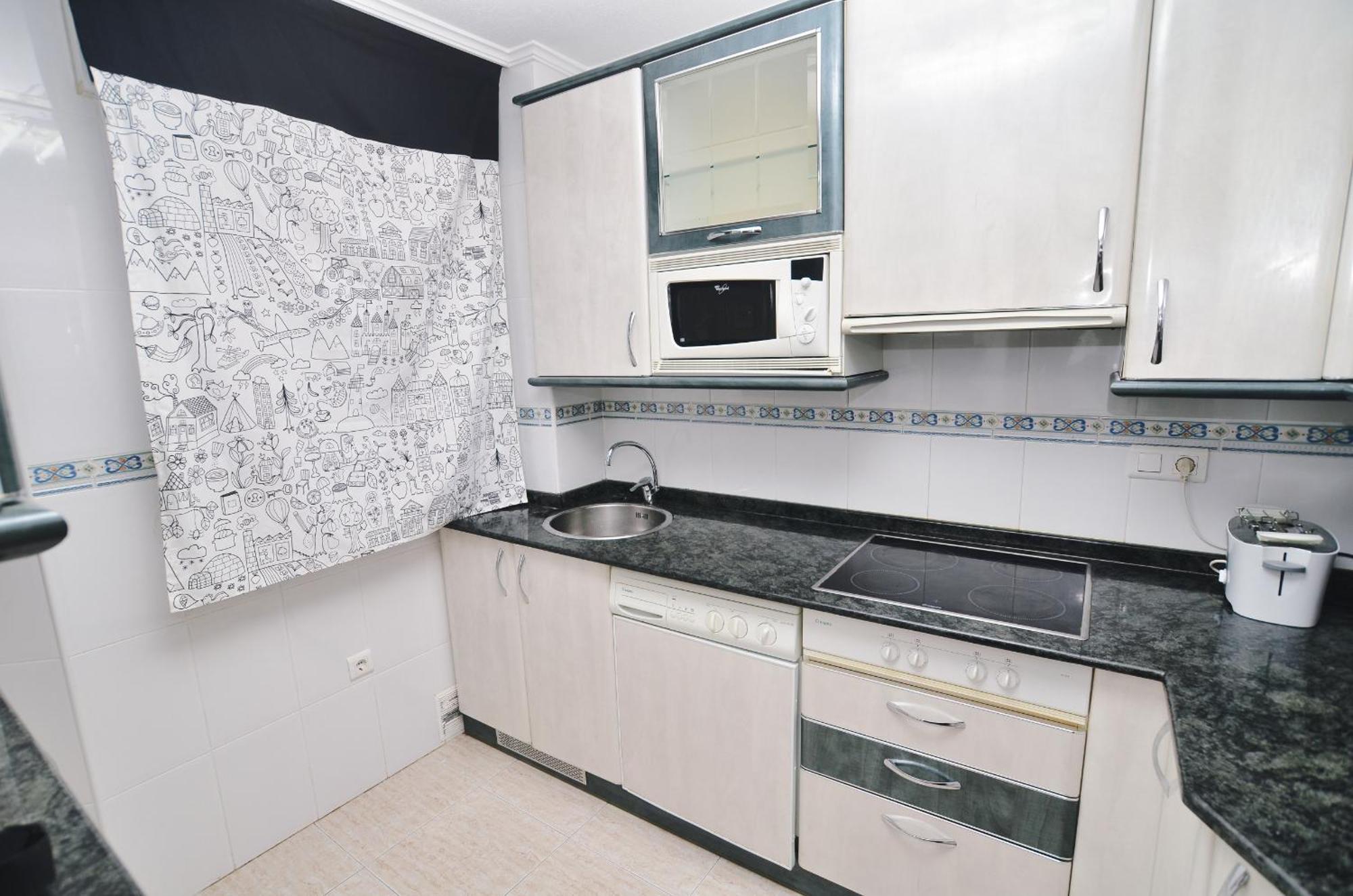 Ferienwohnung La Barrosa Isla Plana Exterior foto