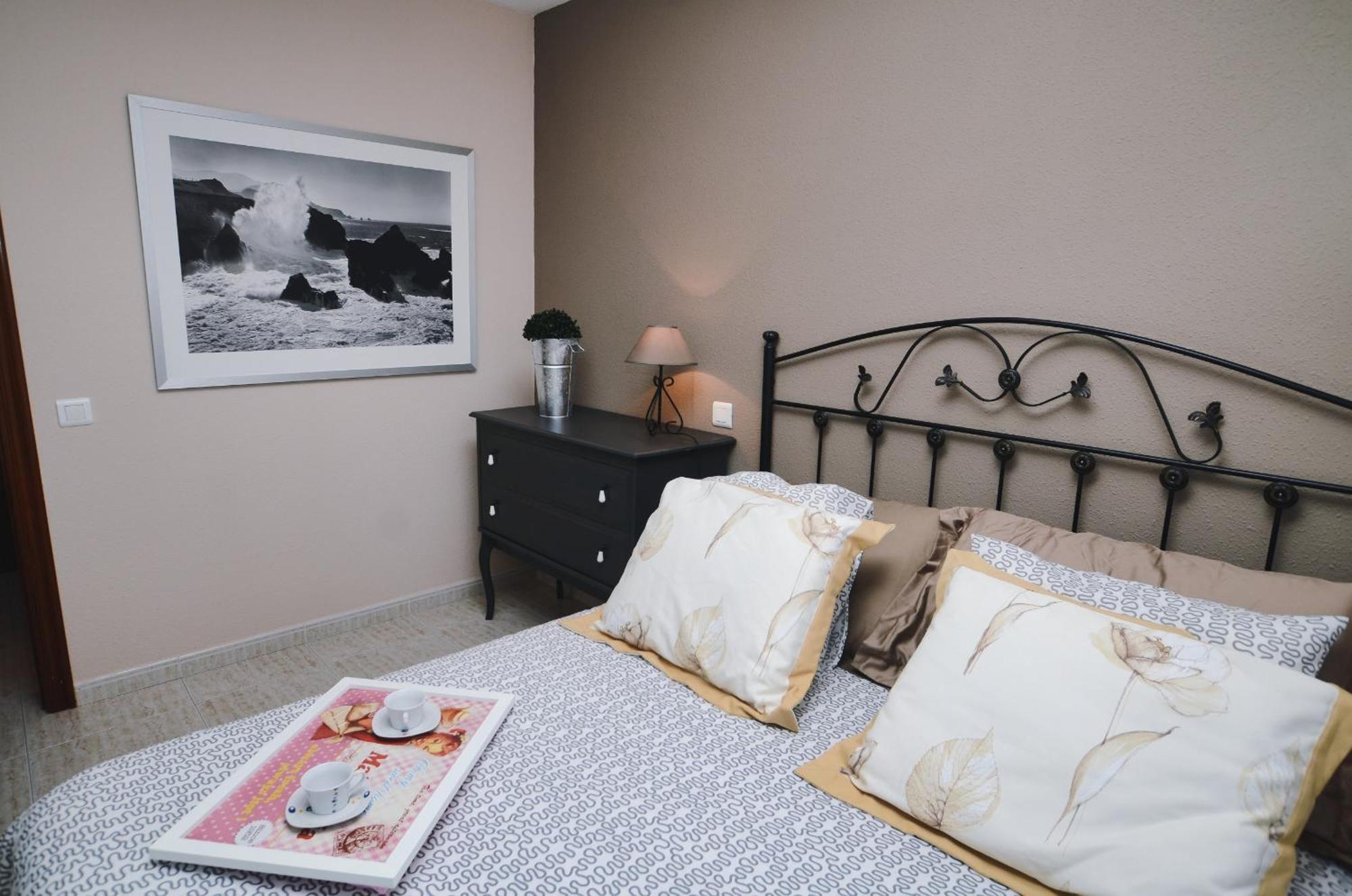 Ferienwohnung La Barrosa Isla Plana Exterior foto